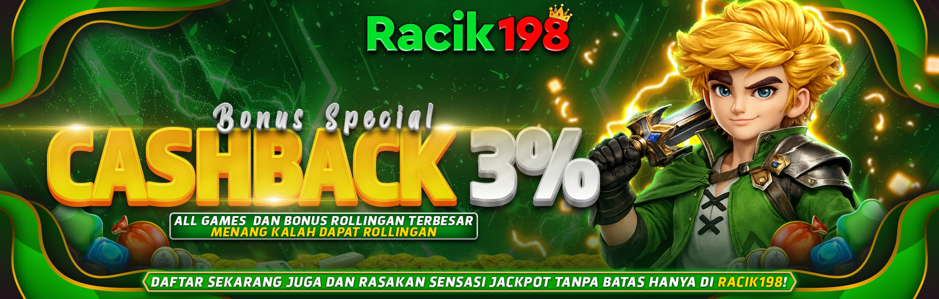RACIK198: Transaksi Ekslusif Crypto Situs Mudah Maxwin (RACIK 198) 2026